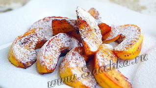 Рецепт Айва жареная