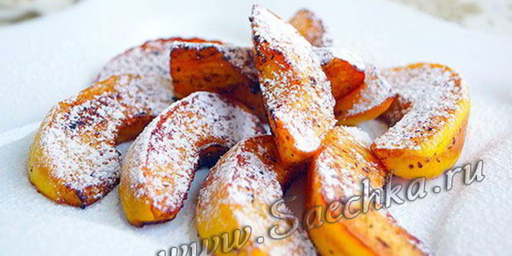 Как приготовить айва жареная