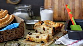 Рецепт Английский хлебный пудинг