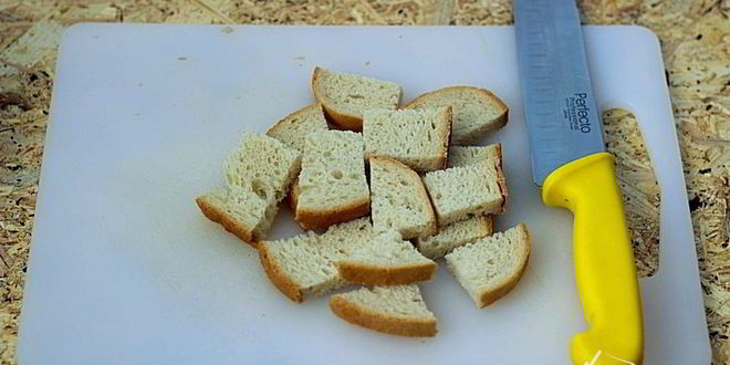 Рецепт английский хлебный пудинг