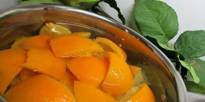 Рецепт апельсиновое желе