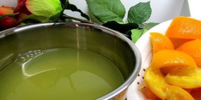 Рецепт апельсиновое желе