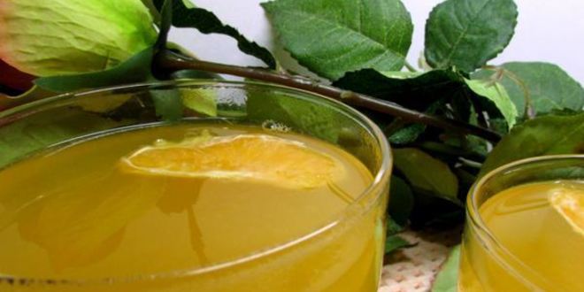 Рецепт апельсиновое желе