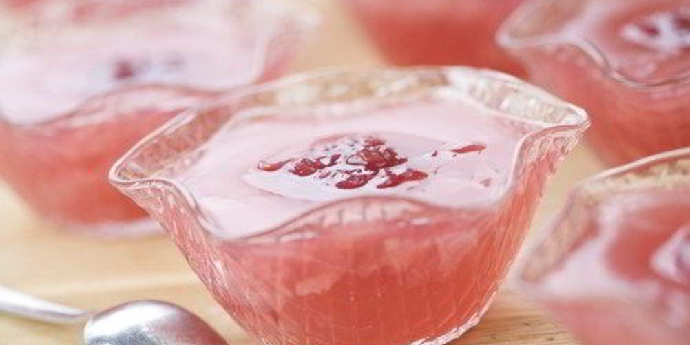 Как приготовить арбузное желе