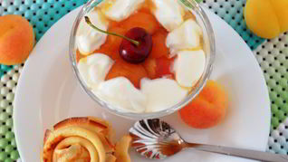 Рецепт Ароматные запеченные абрикосы десерт