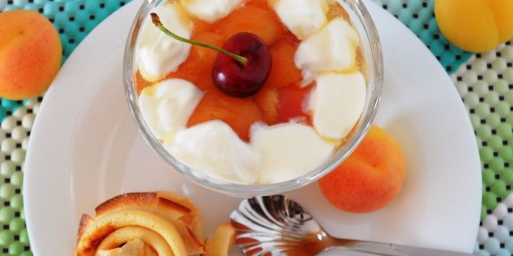 Как приготовить ароматные запеченные абрикосы десерт