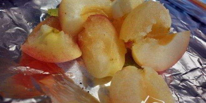 Рецепт ароматные запеченные абрикосы десерт