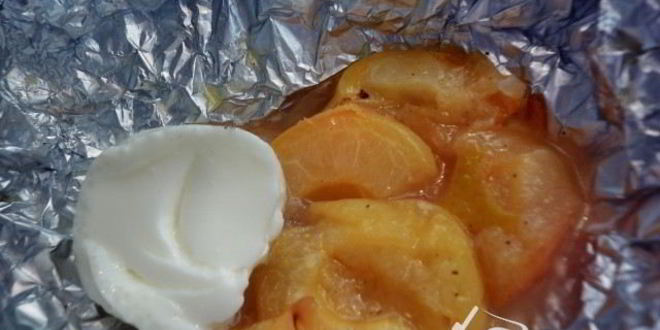 Рецепт ароматные запеченные абрикосы десерт