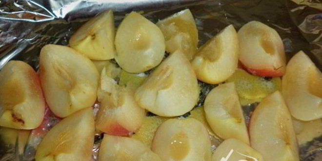 Рецепт ароматные запеченные абрикосы десерт