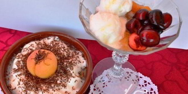 Рецепт ароматные запеченные абрикосы десерт