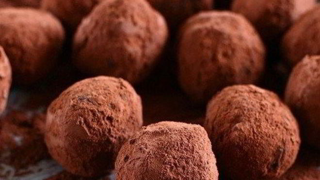 Рецепт Австрийские шоколадные трюфели