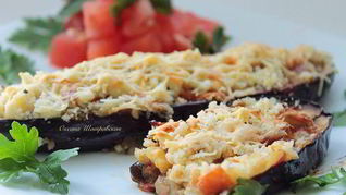 Рецепт Баклажаны Крамбл