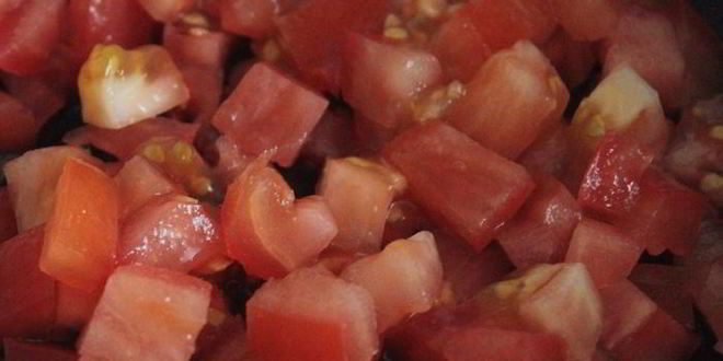 Рецепт баклажаны крамбл