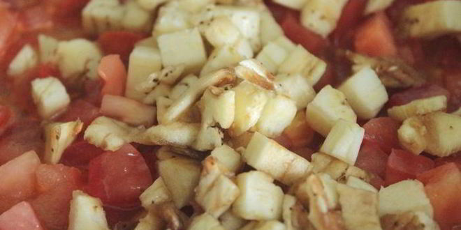 Рецепт баклажаны крамбл