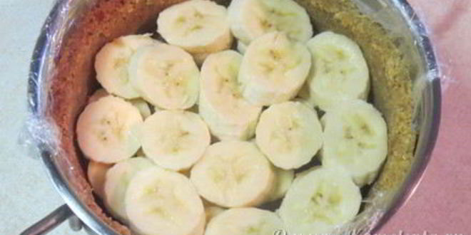 Рецепт бананового десерта без выпечки