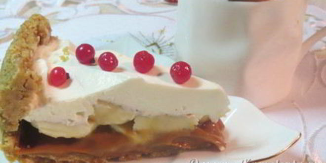 Рецепт банановый десерт без выпечки