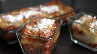 Рецепт Банановый пудинг с сушеными абрикосами