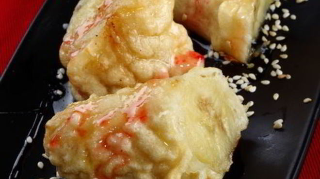 Рецепт Банановые шарики в кляре