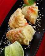 Банановые шарики в кляре