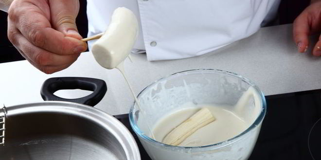 Рецепт банановые шарики в кляре