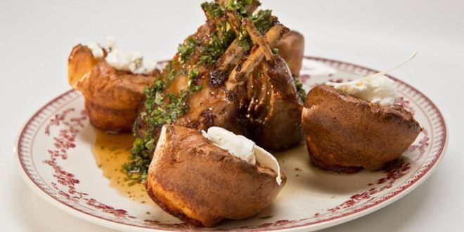 Рецепт баранина с йоркширским пудингом