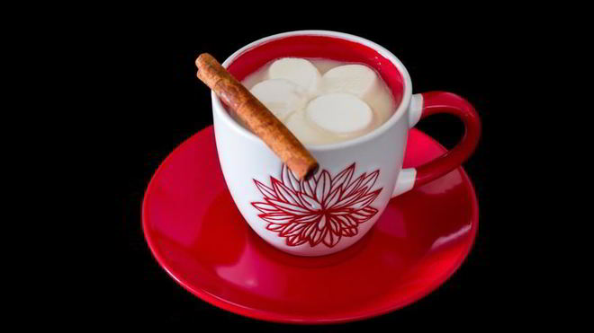 Рецепт Белый горячий шоколад