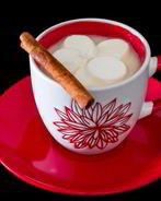 Белый горячий шоколад