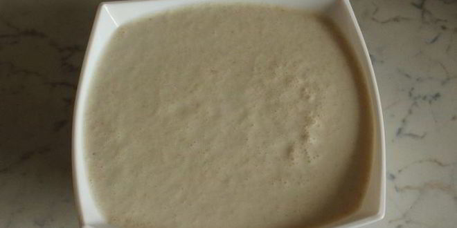 Рецепт бланманже с клубникой