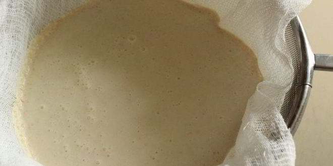 Рецепт бланманже с клубникой