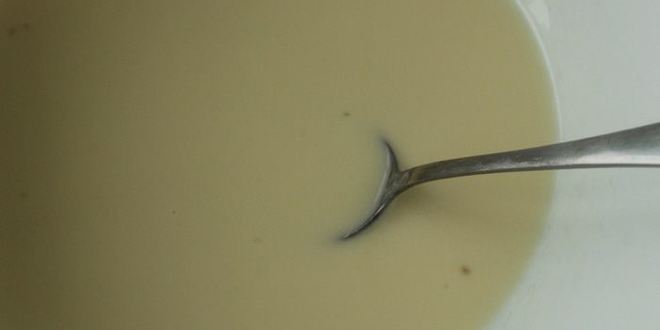 Рецепт бланманже с клубникой