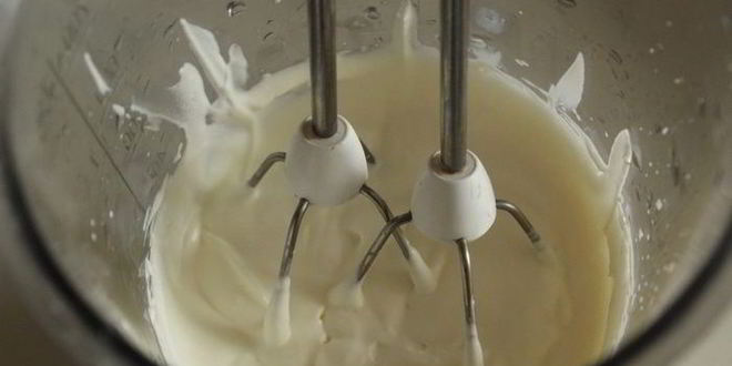 Рецепт бланманже с клубникой