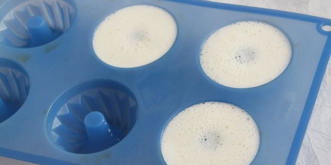 Рецепт бланманже с шиповниковым пюре