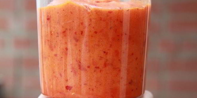 Рецепт бланманже с шиповниковым пюре