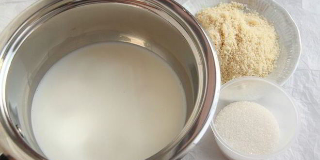 Рецепт бланманже с шиповниковым пюре