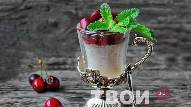 Рецепт Бланманже