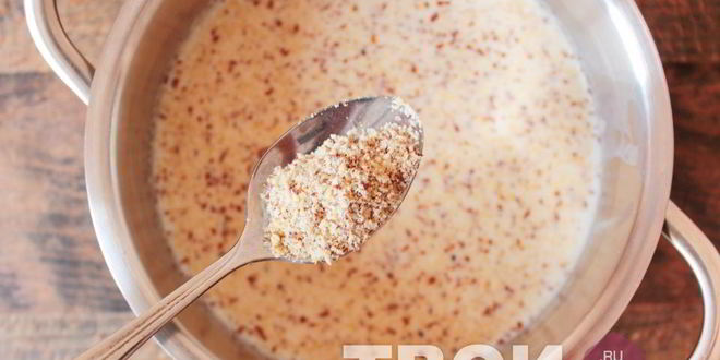 Рецепт бланманже