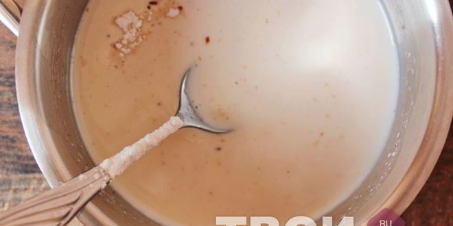 Рецепт бланманже