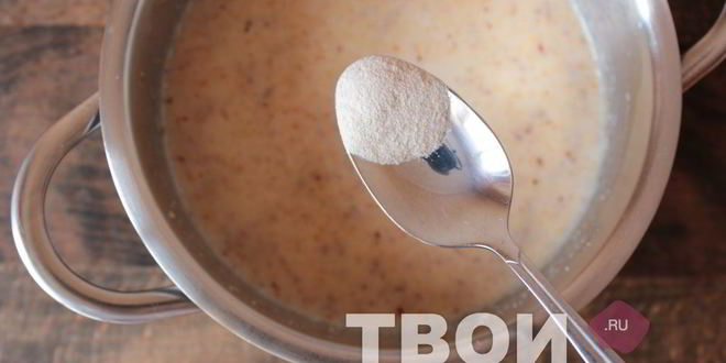 Рецепт бланманже