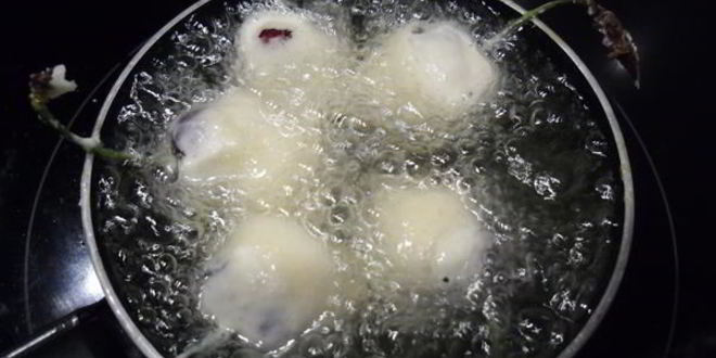 Рецепт черешня в кляре