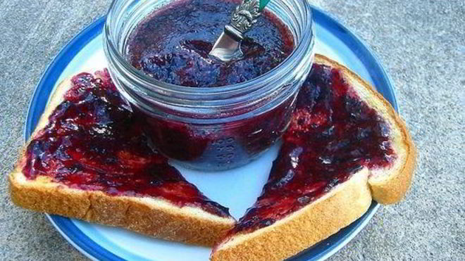 Рецепт Черничный десерт в мультиварке