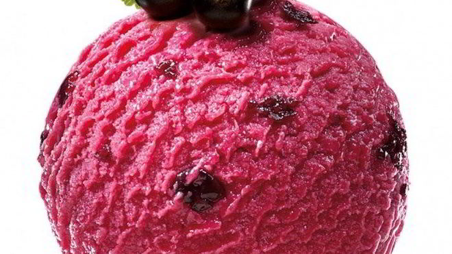 Рецепт Черносмородиновый сорбет