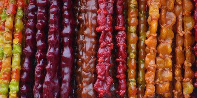 Рецепт чурчхела домашняя