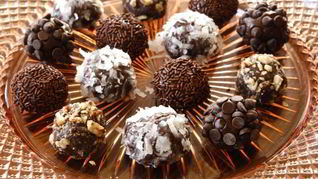 Рецепт Десерт Бригадейрос