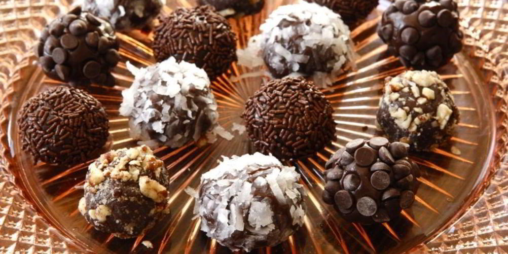 Как приготовить десерт бригадейрос