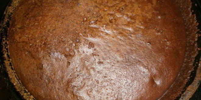 Рецепт десерт черная баба