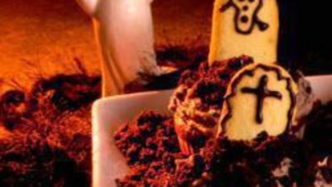 Рецепт Десерт для Хеллоуина