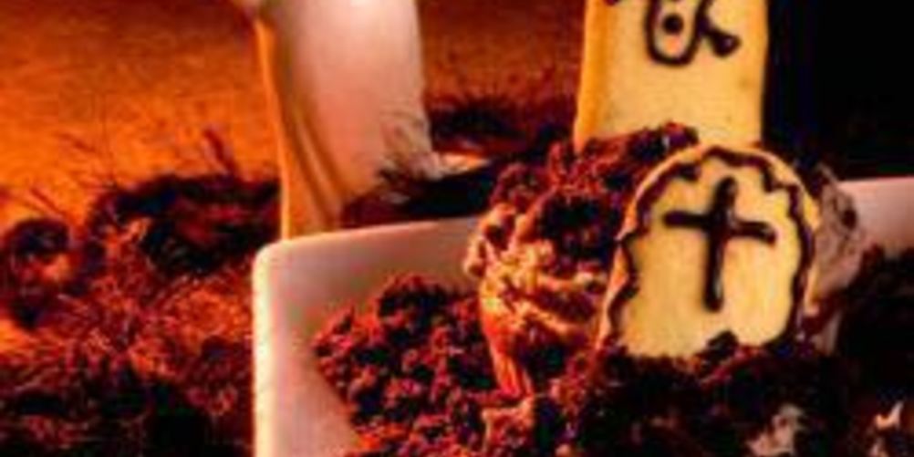 Как приготовить десерт для хеллоуина