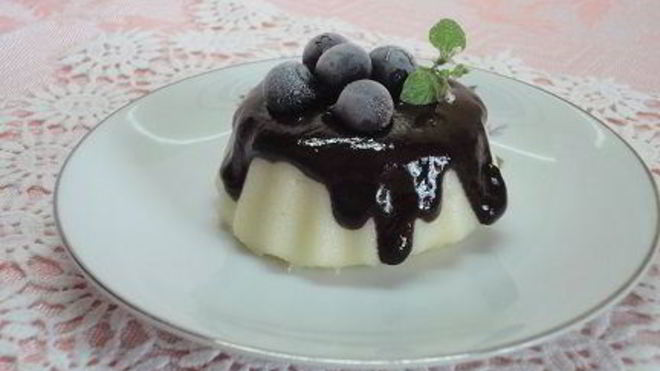 Рецепт Десерт из манной крупы с шоколадом