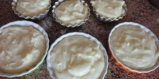 Рецепт десерт из манной крупы с шоколадом