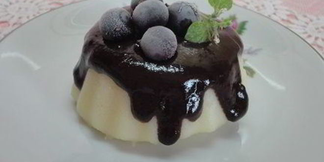 Рецепт десерт из манной крупы с шоколадом